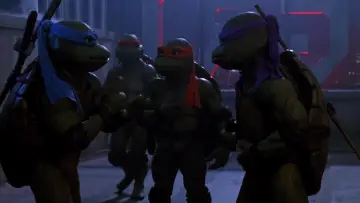 Backdrop to the movie "Teenage Mutant Ninja Turtles II: The Secret of the Ooze" #871161