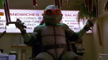 Backdrop to the movie "Teenage Mutant Ninja Turtles II: The Secret of the Ooze" #871163