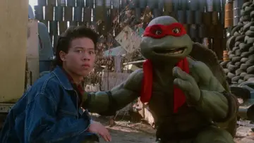 Backdrop to the movie "Teenage Mutant Ninja Turtles II: The Secret of the Ooze" #871169