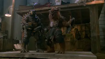 Backdrop to the movie "Teenage Mutant Ninja Turtles II: The Secret of the Ooze" #871172