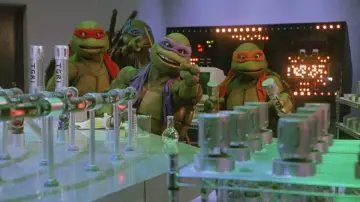 Backdrop to the movie "Teenage Mutant Ninja Turtles II: The Secret of the Ooze" #871174