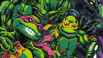 Backdrop to the movie "Teenage Mutant Ninja Turtles II: The Secret of the Ooze" #871176