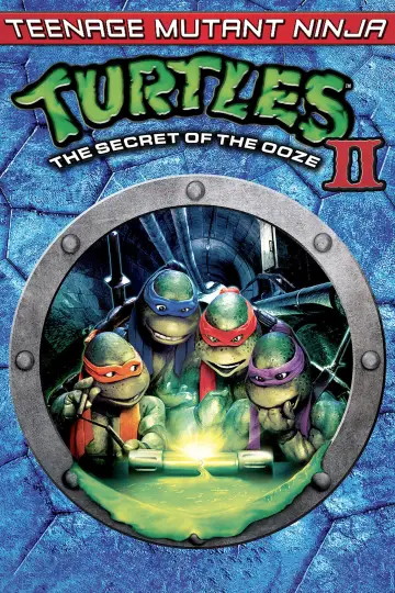 Poster to the movie "Teenage Mutant Ninja Turtles II: The Secret of the Ooze" #871190