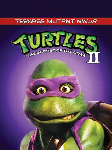 Poster to the movie "Teenage Mutant Ninja Turtles II: The Secret of the Ooze" #871197