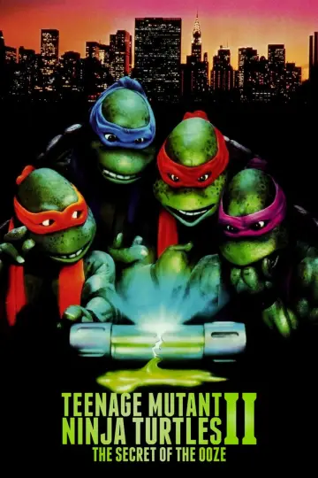 Poster to the movie "Teenage Mutant Ninja Turtles II: The Secret of the Ooze" #921725
