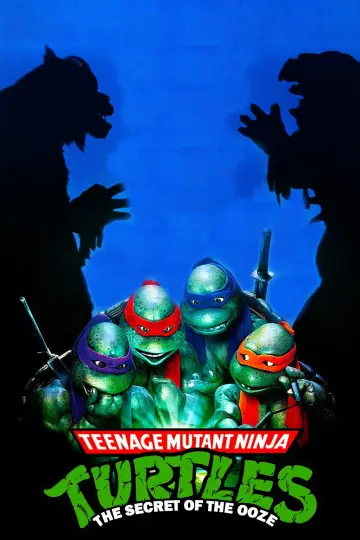 Poster to the movie "Teenage Mutant Ninja Turtles II: The Secret of the Ooze" #921726