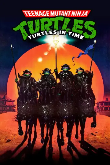 Poster to the movie "Teenage Mutant Ninja Turtles III" #1200218