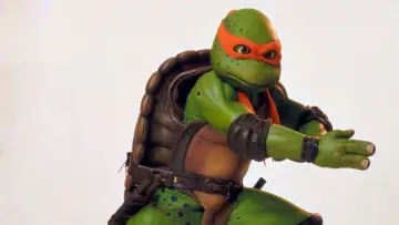 Backdrop to the movie "Teenage Mutant Ninja Turtles III" #329755