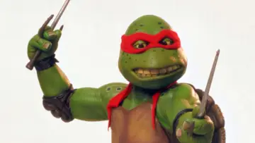 Backdrop to the movie "Teenage Mutant Ninja Turtles III" #329758