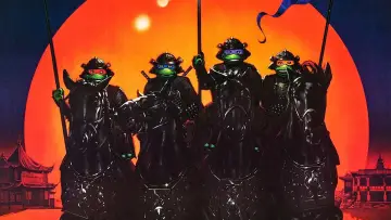 Backdrop to the movie "Teenage Mutant Ninja Turtles III" #866571