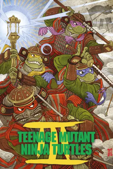 Poster to the movie "Teenage Mutant Ninja Turtles III" #866611