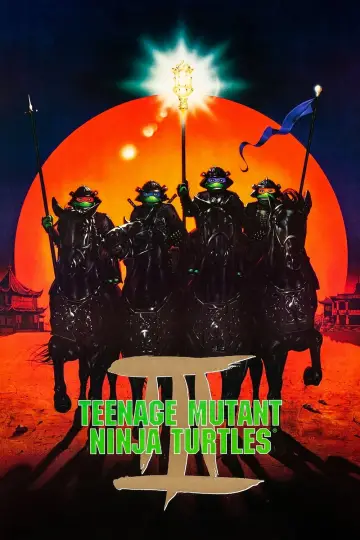 Poster to the movie "Teenage Mutant Ninja Turtles III" #866626