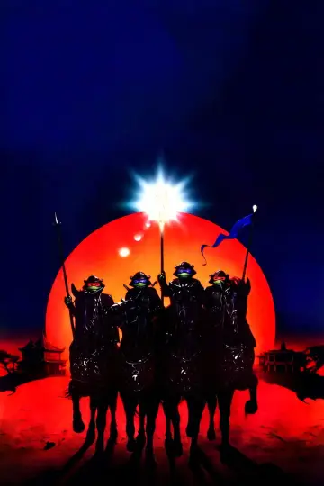 Poster to the movie "Teenage Mutant Ninja Turtles III" #866641