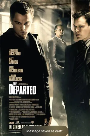 Poster to the movie "The Departed" #1197252