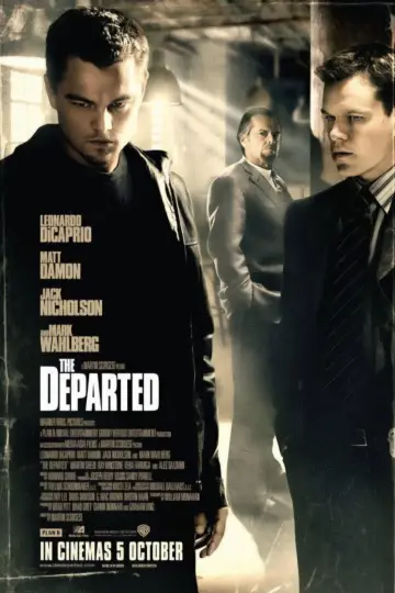 Poster to the movie "The Departed" #1197253