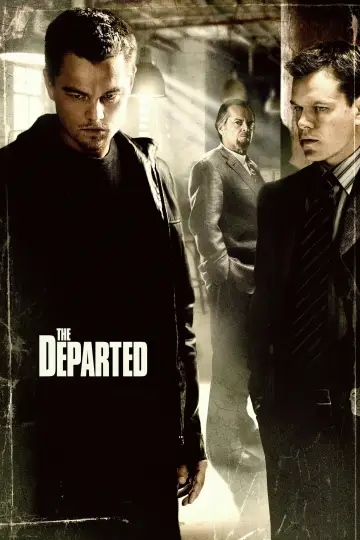Poster to the movie "The Departed" #40500