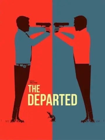Poster to the movie "The Departed" #40502