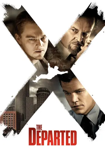 Poster to the movie "The Departed" #576604
