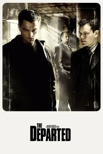 Poster to the movie "The Departed" #576609