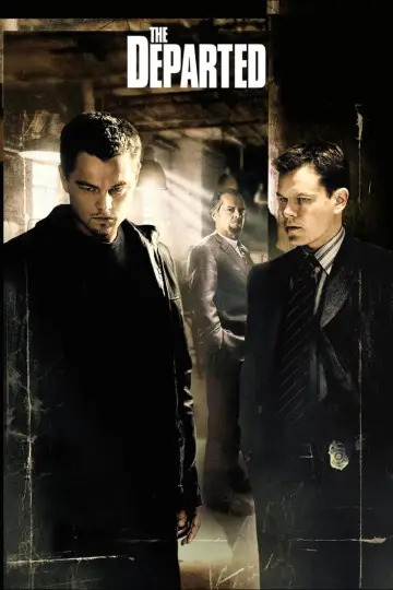 Poster to the movie "The Departed" #576622