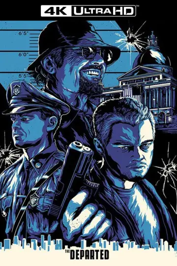 Poster to the movie "The Departed" #576625