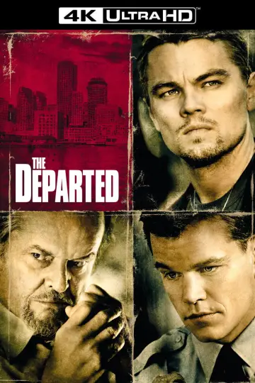 Poster to the movie "The Departed" #576626