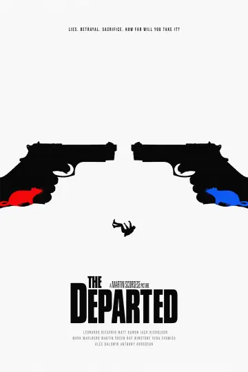 Poster to the movie "The Departed" #576629