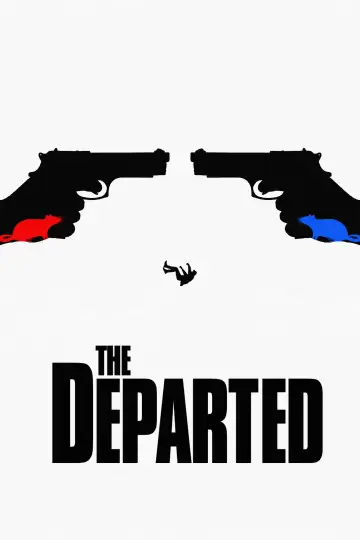 Poster to the movie "The Departed" #576631