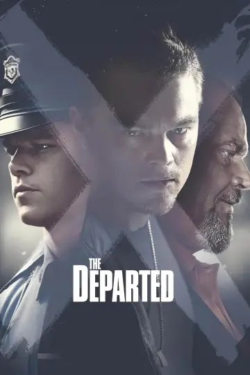 Poster to the movie "The Departed" #576633