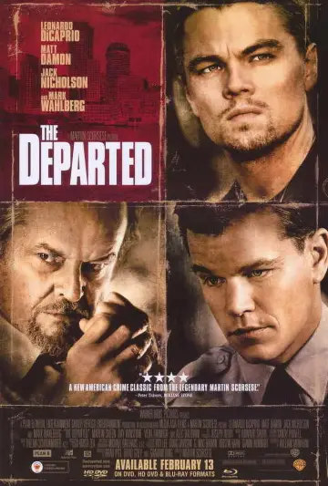 Poster to the movie "The Departed" #576636