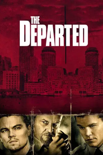 Poster to the movie "The Departed" #576640