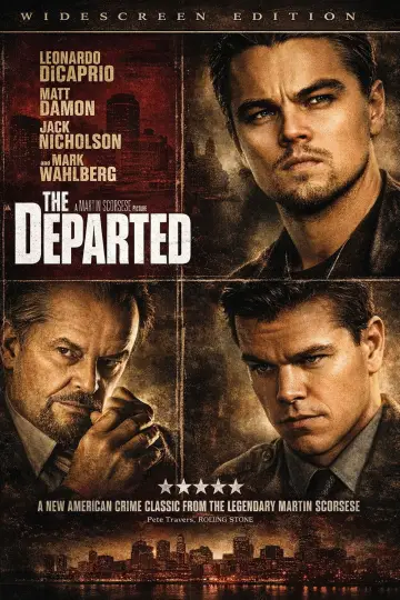 Poster to the movie "The Departed" #576651