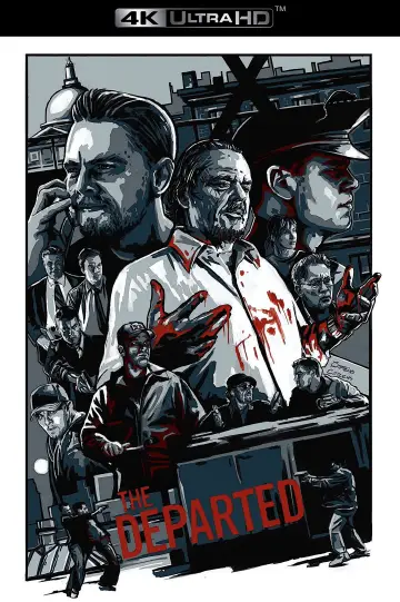 Poster to the movie "The Departed" #750217
