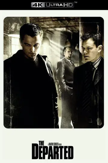 Poster to the movie "The Departed" #750218