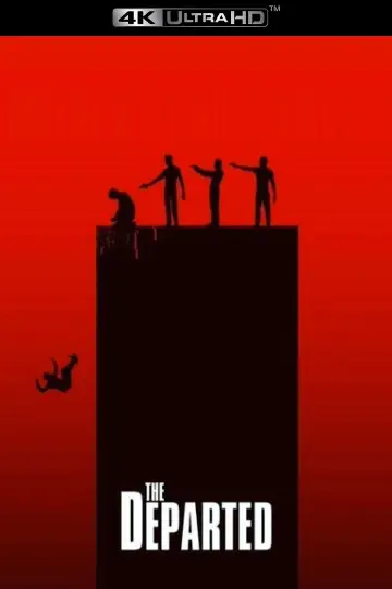 Poster to the movie "The Departed" #750221