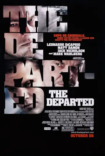 Poster to the movie "The Departed" #799472