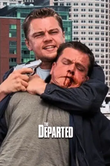 Poster to the movie "The Departed" #799473