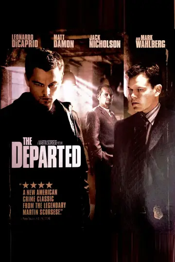 Poster to the movie "The Departed" #834506