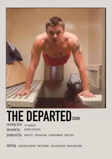 Poster to the movie "The Departed" #913060