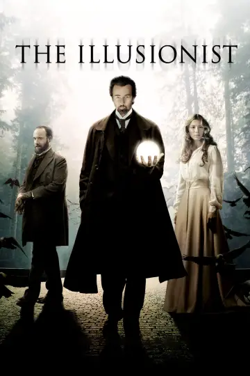 Poster to the movie "The Illusionist" #106680