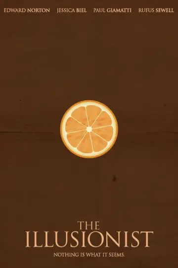 Poster to the movie "The Illusionist" #106689