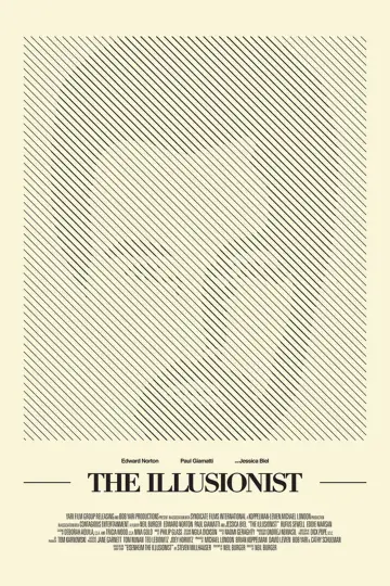 Poster to the movie "The Illusionist" #106690
