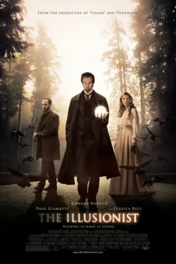 Poster to the movie "The Illusionist" #706665