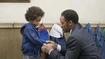 Backdrop to the movie "The Pursuit of Happyness" #609189