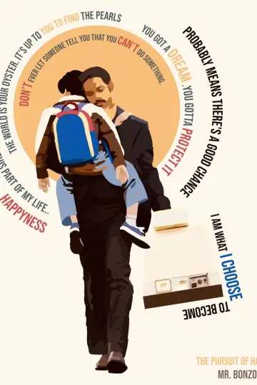 Poster to the movie "The Pursuit of Happyness" #609205
