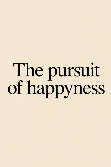 Poster to the movie "The Pursuit of Happyness" #832825