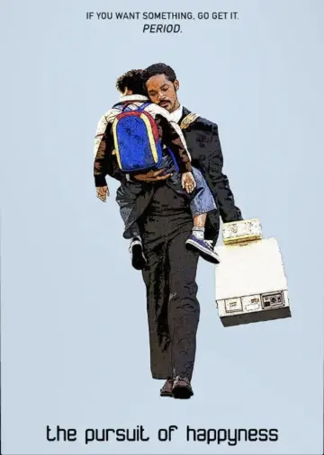 Poster to the movie "The Pursuit of Happyness" #832826