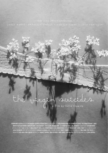 Poster to the movie "The Virgin Suicides" #1163223