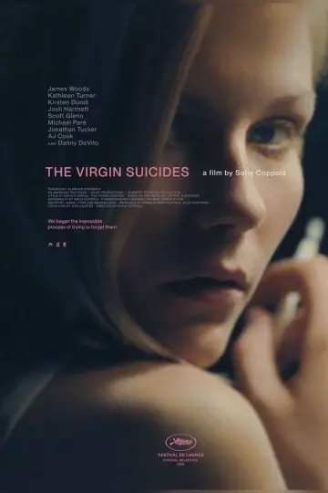 Poster to the movie "The Virgin Suicides" #1180197