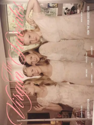Poster to the movie "The Virgin Suicides" #1180199